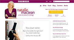 Desktop Screenshot of nataliemaclean.com