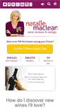 Mobile Screenshot of nataliemaclean.com